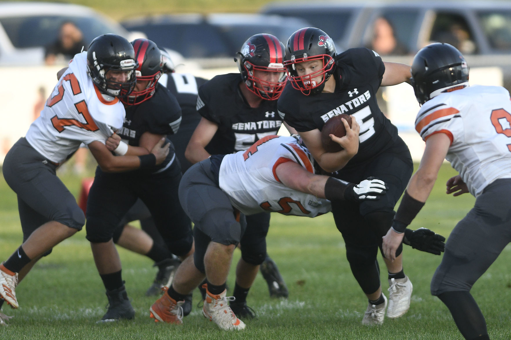 Football - Fruitland Vs. Gooding